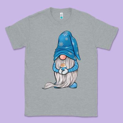 Winter Gnome Classic Tee Designed By Jahusdesignshop