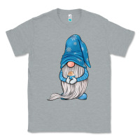 Heather Grey winter gnome Classic Tee - JahusDesignShop