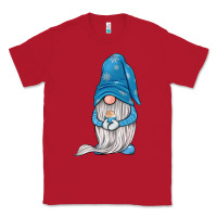 Red winter gnome Classic Tee - JahusDesignShop