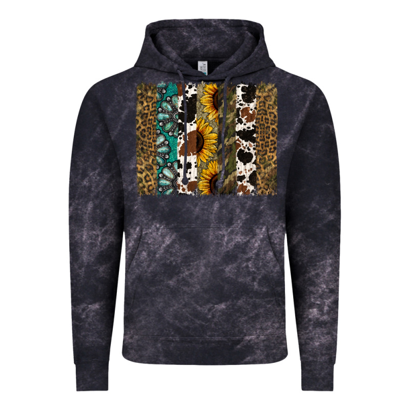 Western Brushstroke Vintage Hoodie by Jasminsmagicworld | Teevron