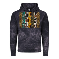 Cloud Black Western Brushstroke Vintage Hoodie - Jasminsmagicworld