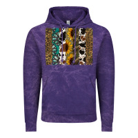 Cloud Purple Western Brushstroke Vintage Hoodie - Jasminsmagicworld