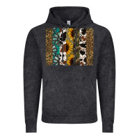 Vintage Black Western Brushstroke Vintage Hoodie - Jasminsmagicworld