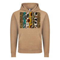 Vintage Coffee Western Brushstroke Vintage Hoodie - Jasminsmagicworld