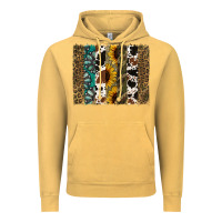 Vintage Mustard Western Brushstroke Vintage Hoodie - Jasminsmagicworld