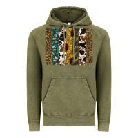 Vintage Olive Western Brushstroke Vintage Hoodie - Jasminsmagicworld