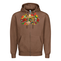 Chestnut cinco de mayo director Zipper Hoodie - CowGirlArtShop