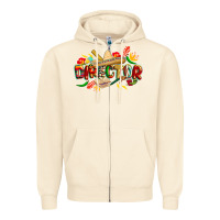 Sandshell cinco de mayo director Zipper Hoodie - CowGirlArtShop