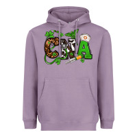 Lavender St. Patrick's Day CNA Heavyweight Hoodie - OliviaCreatesArt