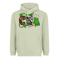 Matcha St. Patrick's Day CNA Heavyweight Hoodie - OliviaCreatesArt