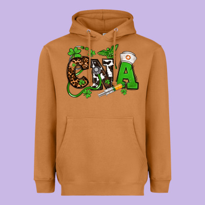 St. Patrick's Day Cna Heavyweight Hoodie Designed By Oliviacreatesart