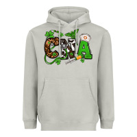 Moon Dust St. Patrick's Day CNA Heavyweight Hoodie - OliviaCreatesArt