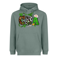 Sage St. Patrick's Day CNA Heavyweight Hoodie - OliviaCreatesArt