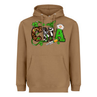 Toasted Coconut St. Patrick's Day CNA Heavyweight Hoodie - OliviaCreatesArt