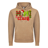 Vintage Coffee mimi claus Vintage Hoodie - MaliasSmallBusiness