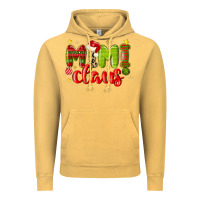 Vintage Mustard mimi claus Vintage Hoodie - MaliasSmallBusiness
