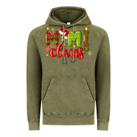 Vintage Olive mimi claus Vintage Hoodie - MaliasSmallBusiness