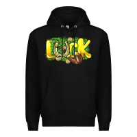 Black Love St. Patrick's Day Premium Hoodie - HowdyJamesFarm