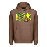 Chestnut Love St. Patrick's Day Premium Hoodie - HowdyJamesFarm