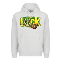 Dove Grey Love St. Patrick's Day Premium Hoodie - HowdyJamesFarm
