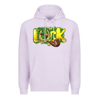 Lilac Love St. Patrick's Day Premium Hoodie - HowdyJamesFarm