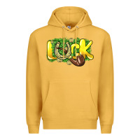 Mustard Love St. Patrick's Day Premium Hoodie - HowdyJamesFarm