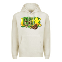 Oatmeal Heather Love St. Patrick's Day Premium Hoodie - HowdyJamesFarm