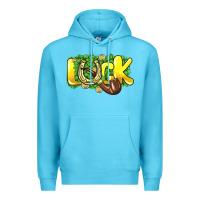 Ocean Blue Love St. Patrick's Day Premium Hoodie - HowdyJamesFarm