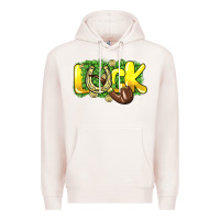 Pale Pink Love St. Patrick's Day Premium Hoodie - HowdyJamesFarm