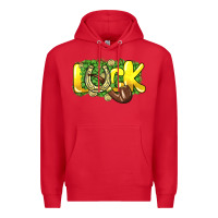 Red Love St. Patrick's Day Premium Hoodie - HowdyJamesFarm