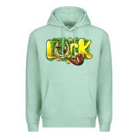Seafoam Love St. Patrick's Day Premium Hoodie - HowdyJamesFarm