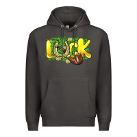 Smoke Love St. Patrick's Day Premium Hoodie - HowdyJamesFarm