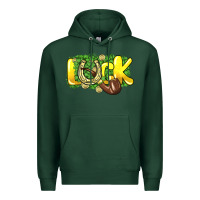 Sports Green Love St. Patrick's Day Premium Hoodie - HowdyJamesFarm