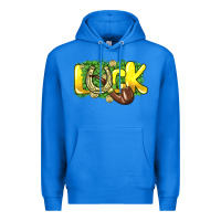 True Royal Love St. Patrick's Day Premium Hoodie - HowdyJamesFarm