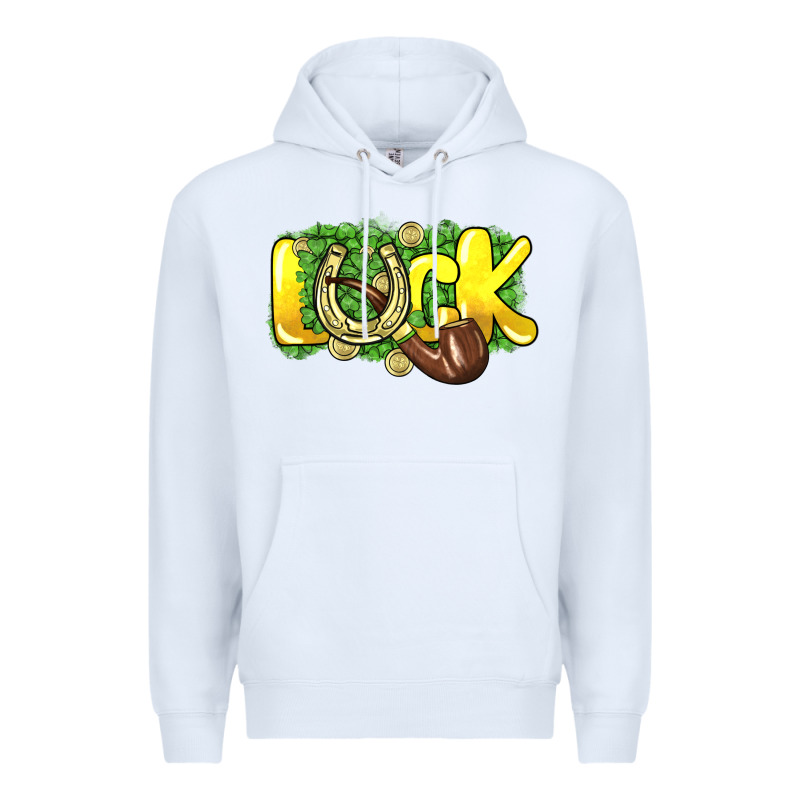 Love St. Patrick's Day Premium Hoodie by HowdyJamesFarm | Teevron