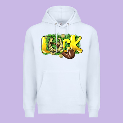 Love St. Patrick's Day Premium Hoodie Designed By Howdyjamesfarm