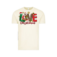 Vintage Arctic love christmas black santa Vintage Tee - MaliasSmallBusiness