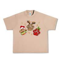 Burro christmas paws Urban Heavy Tee - MaliasSmallBusiness