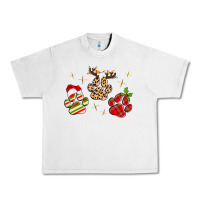 Lunar Rock christmas paws Urban Heavy Tee - MaliasSmallBusiness