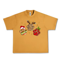 Peanut Butter christmas paws Urban Heavy Tee - MaliasSmallBusiness