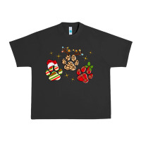 Christmas Paws Urban Heavy Tee | Teevron