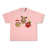 Salmon christmas paws Urban Heavy Tee - MaliasSmallBusiness