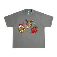 Tornado christmas paws Urban Heavy Tee - MaliasSmallBusiness