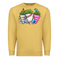 Antique Gold Easter Day Baseball Easter sports carrots Premium Sweatshirt - OliviaCreatesArt