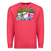 Cardinal Easter Day Baseball Easter sports carrots Premium Sweatshirt - OliviaCreatesArt