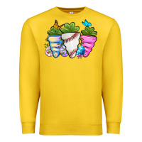 Lemon Easter Day Baseball Easter sports carrots Premium Sweatshirt - OliviaCreatesArt