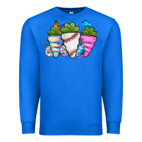 True Royal Easter Day Baseball Easter sports carrots Premium Sweatshirt - OliviaCreatesArt
