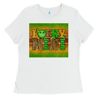 St Patricks Day Lucky Mini Ladies Tee | Teevron