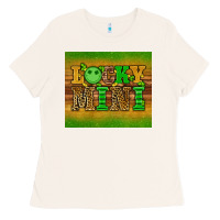 Bone st patricks day lucky mini Ladies Tee - Artiststas