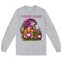 Moon Dust fresh lilac gnome Long Sleeve Tee - BarkalooDesign